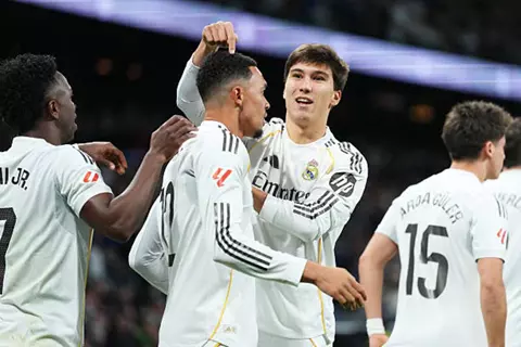 هدف ريال مدريد الأول أمام ريال سوسيداد