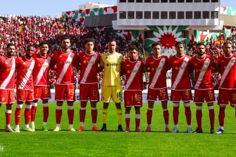 هدف الوداد الثاني أمام عزام يونايتد