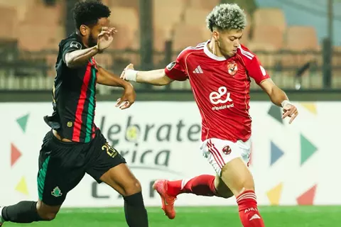 ملخص مباراة الأهلي والجيش الملكي