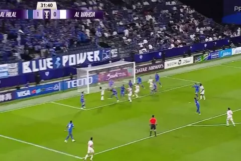 هدف الوحدة الأول أمام الهلال (ديارا)