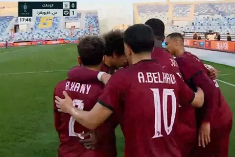 هدف عكسي.. هدف سيراميكا كليوباترا الأول أمام الزمالك (حسام عبد المجيد)