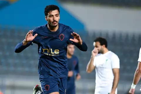 أهداف مباراة الزمالك والمصري في الكونفدرالية