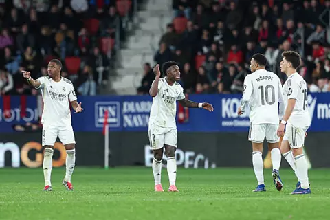 أهداف مباراة أوساسونا وريال مدريد
