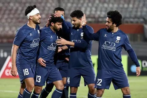 أهداف مباراة إنبي والمصرية للاتصالات