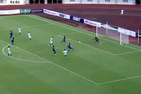 هدف بيراميدز الأول أمام ريفرز يونايتد (مصطفى فتحي)