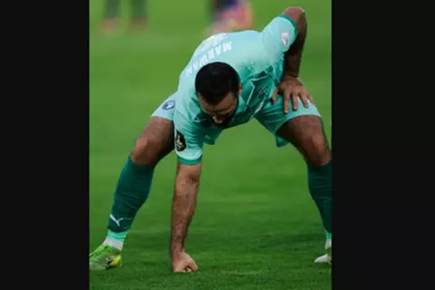 هدف بيراميدز الثاني أمام ريفرز يونايتد (مروان حمدي)