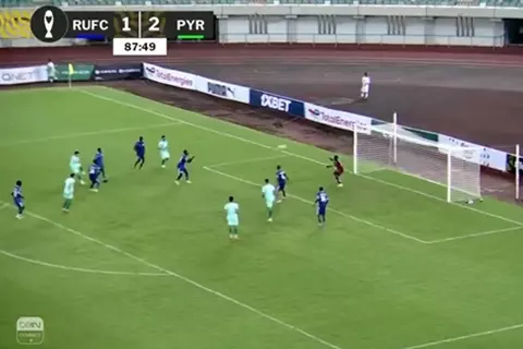 هدف بيراميدز الثالث أمام ريفرز يونايتد (عودة فاخوري)