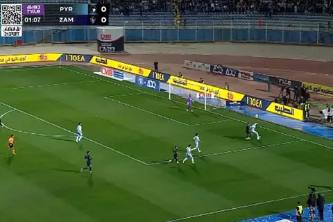 القائم يحرم الزمالك من تسجيل هدف أمام بيراميدز