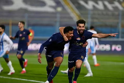 هدف الزمالك أمام بيراميدز 