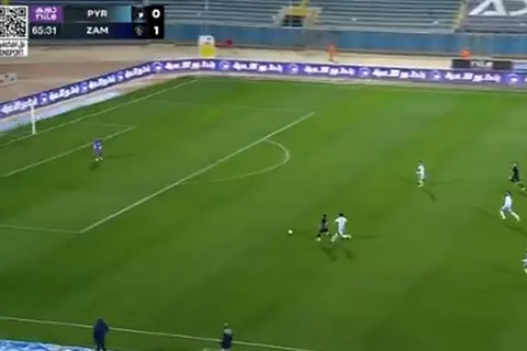 بيزيرا يهدر هدف محقق أمام بيراميدز 