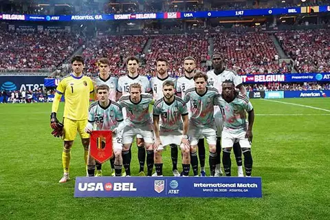 منافس منتخب مصر.. أهداف مباراة بلجيكا وأمريكا