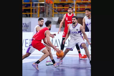 الأهلي يحسم سلسلة مواجهاته أمام المصرية للاتصالات بالفوز بنتيجة (76-72) وينهيها لصالحه بنتيجة 3-1