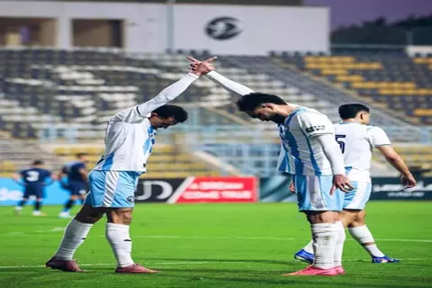 أهداف مباراة إنبي وبيراميدز