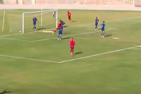 هدف بترول أسيوط أمام راية الرياضي