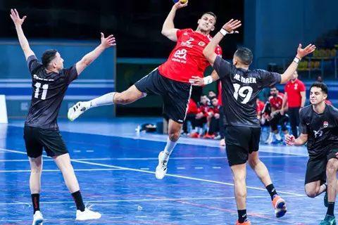كرة يد.. الدقائق الأخيرة من نهائي كأس مصر بين الأهلي والأوليمبي