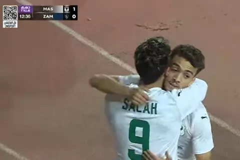 هدف المصري الأول امام الزمالك (أسامة الزمراوي)