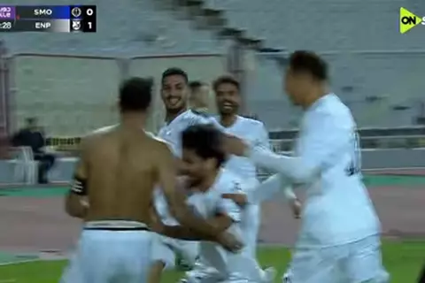هدف عالمي.. هدف كهربا أمام سموحة 