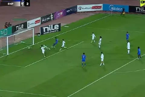 هدف ملغي لصالح سموحة أمام إنبي