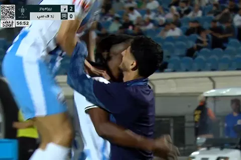 هدف بيراميدز الثاني أمام زد (فيستون ماييلي)