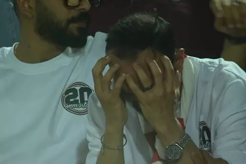 بكاء جماهير الزمالك بعد خسارة الكونفدرالية أمام اتحاد العاصمة