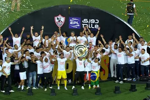 تتويج الزمالك بطلا للدوري المصري للمرة الـ14 في تاريخه