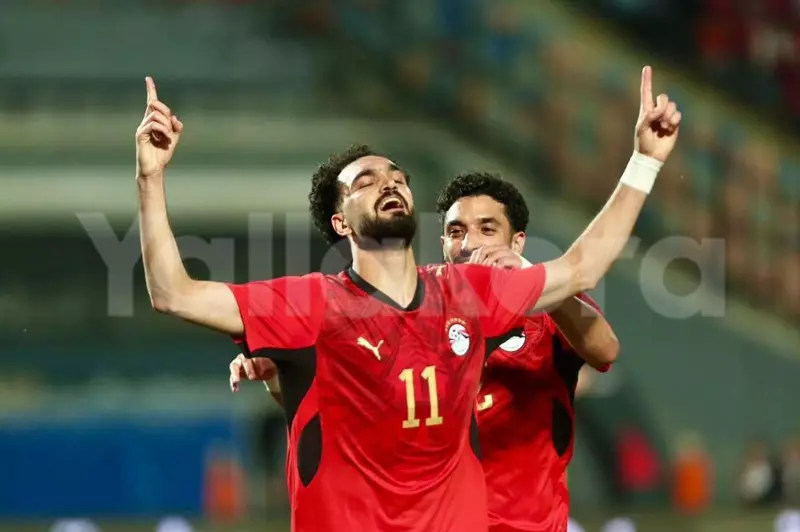 مصر تتعادل مع روسيا وديا