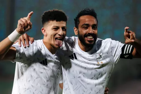 هدف إنبي أمام وادي دجلة