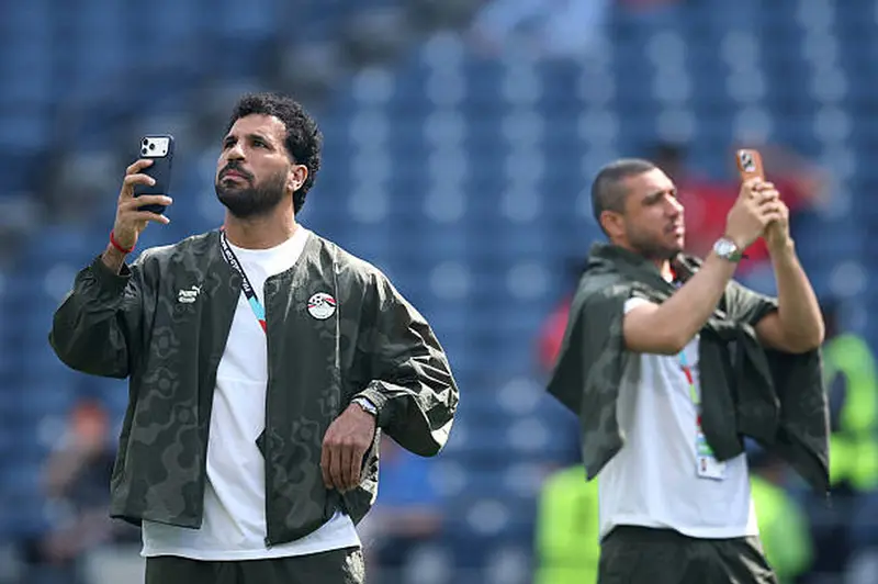 تصريحات المهدي سليمان بعد مباراة منتخب مصر وبلجيكا