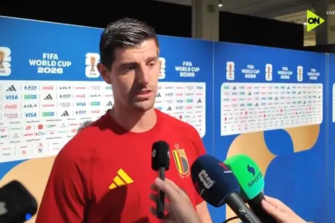 تعليق دي بورين وكورتوا بعد التعادل أمام منتخب مصر في كاس العالم