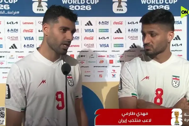 تصريحات لاعبي إيران بعد التعادل أمام نيوزيلندا في كأس العالم