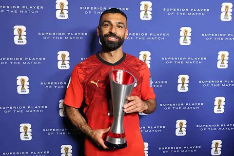 ماذا قال محمد صلاح بعد الفوز نيوزيلندا في كأس العالم؟