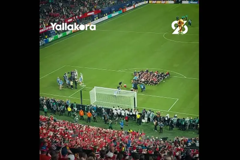 بكاميرا يلاكورة.. كواليس احتفال جماهير النرويج  الذي أبهر العالم في ليلة الفوز على السنغال