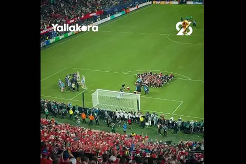 بكاميرا يلاكورة.. كواليس احتفال جماهير النرويج  الذي أبهر العالم في ليلة الفوز على السنغال