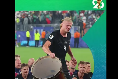 تجديف الفايكنج.. أجمل احتفال قد تراه في كأس العالم 2026 