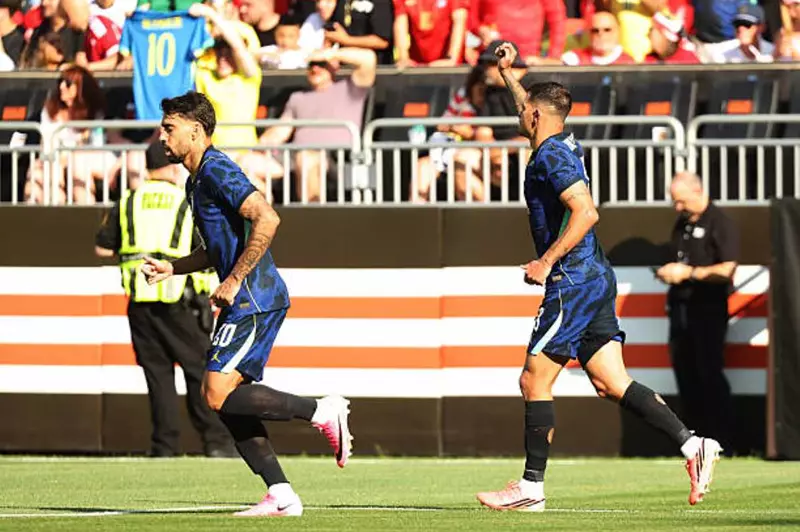 هدف البرازيل أمام منتخب مصر