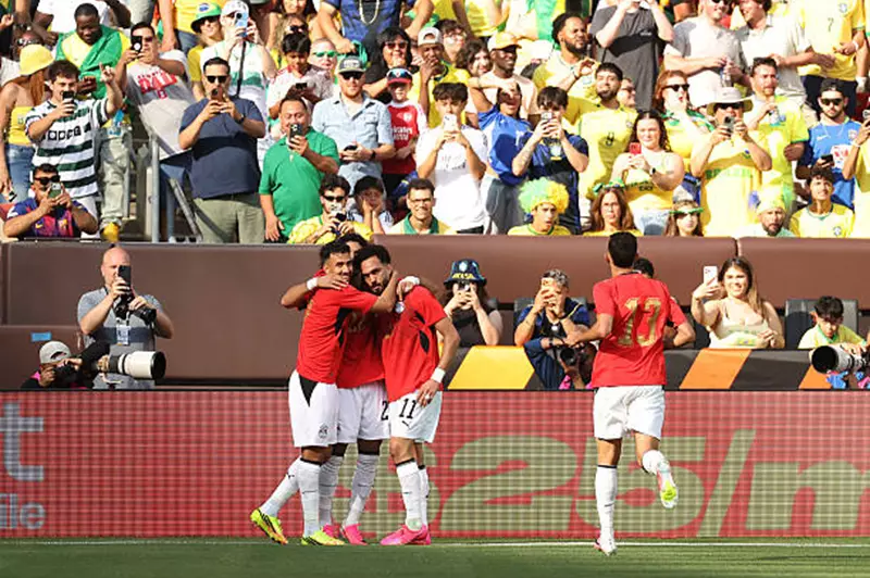 هدف منتخب مصر أمام البرازيل (زيكو)