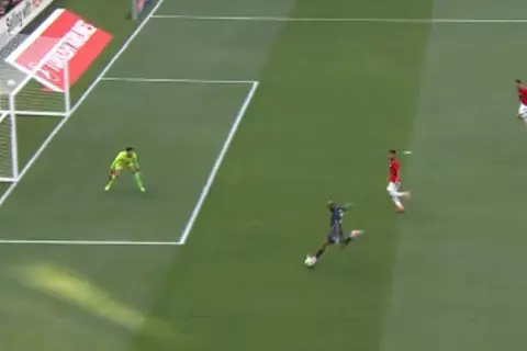 شوبير ينقذ مرمى مصر من هدف أمام تياجو لاعب البرازيل