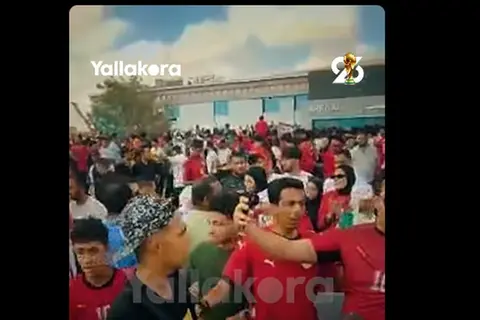 استقبال شعبي تاريخي يستحقه منتخب مصر بعد الإنجاز المشرف في كأس العالم