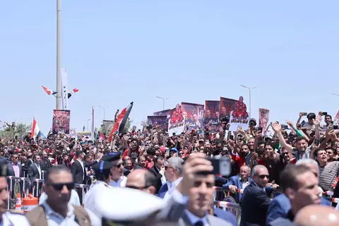 شرفتونا يا رجالة.. الجماهير تساند الفراعنة في كل مكان من أمريكا للعلمين