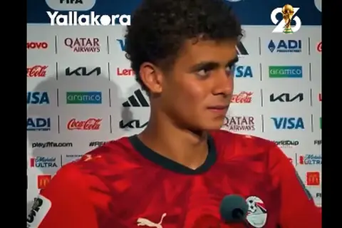 "هنلاعب الأرجنتين مش هنلاعب ميسي".. تصريحات حمزة عبد الكريم بعد تأهل منتخب مصر لدور الـ16 في كأس العالم 