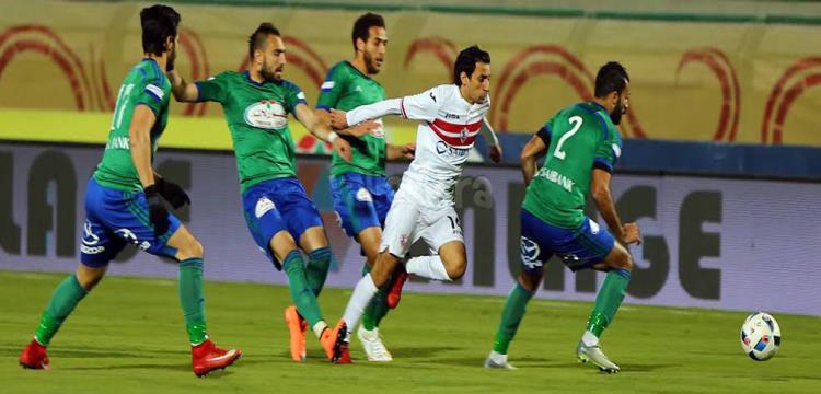 الزمالك، المقاصة ، المقاصه ، أيمن حفني ، ايمن حفنى