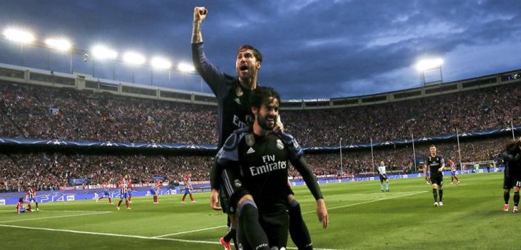 ريال مدريد ، ايسكو ، إيسكو ، راموس