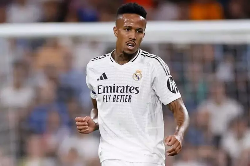 "موسمه انتهى".. ريال مدريد يعلن إصابة ميليتاو