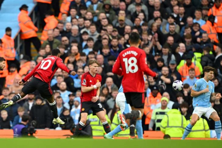 راشفورد - مانشستر يونايتد - مانشستر سيتي