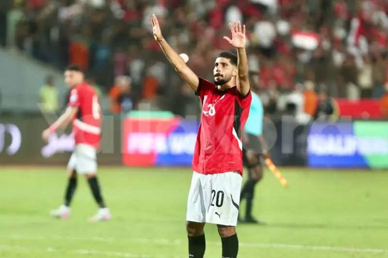 منتخب مصر يعلن إصابة إبراهيم عادل قبل كأس الأمم