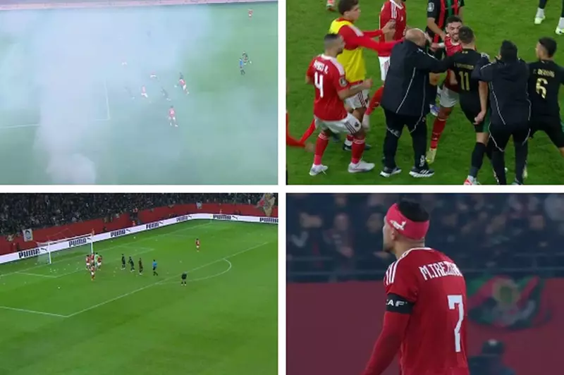 الجيش الملكي والأهلي