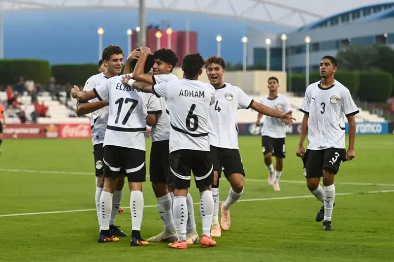 منتخب مصر للناشئين تحت 17 عاما