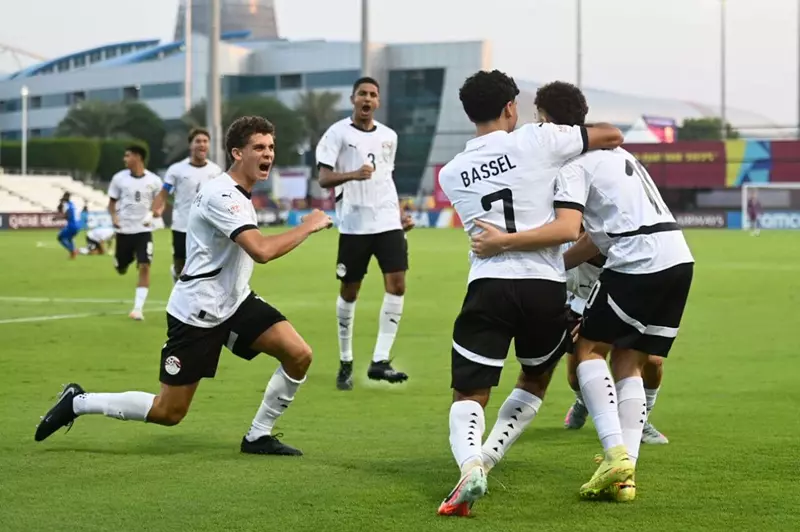 منتخب مصر للناشئين تحت 17 عاما