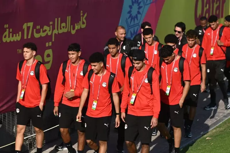 منتخب مصر 17 عاما