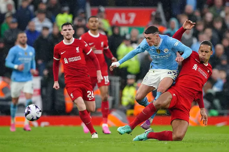 ليفربول ومانشستر سيتي